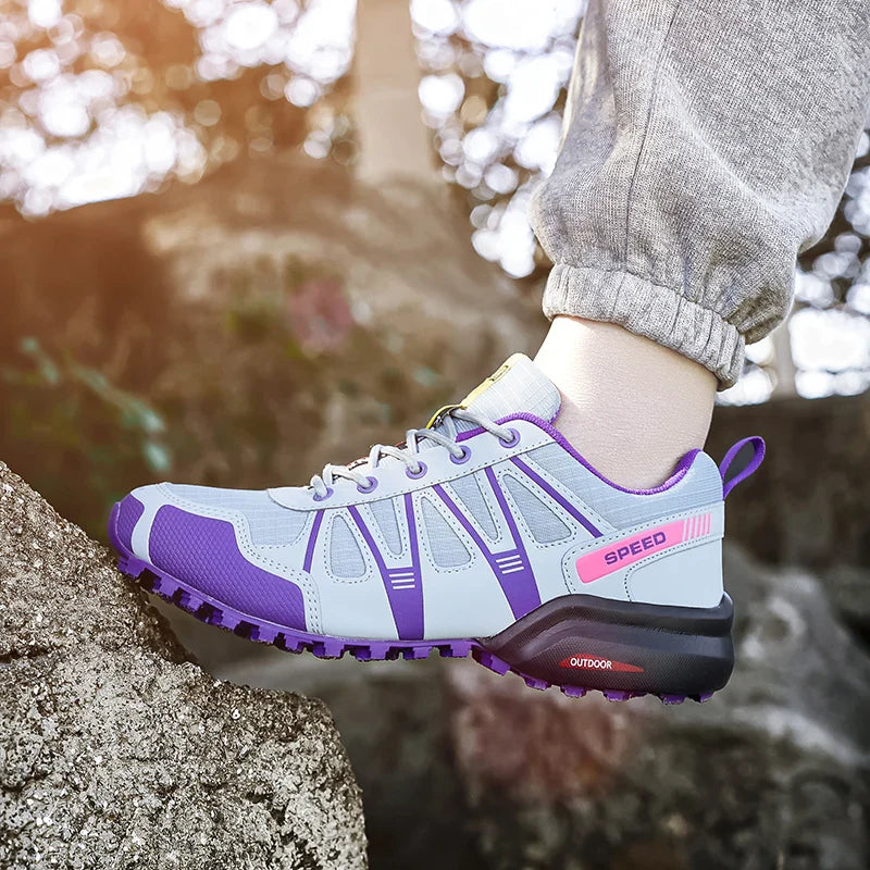Women’s Hiking Shoes Breathable Non Slip Wear Resistant