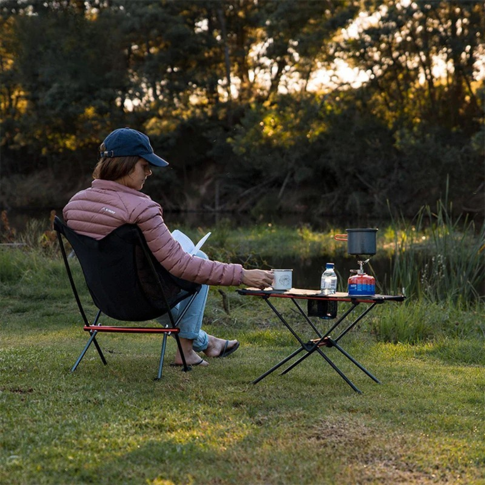 Ultralight Folding Camping Table Nylon Waterproof Portable Desk