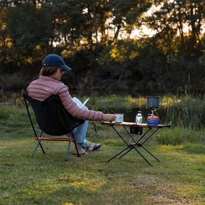 Ultralight Folding Camping Table Nylon Waterproof Portable Desk
