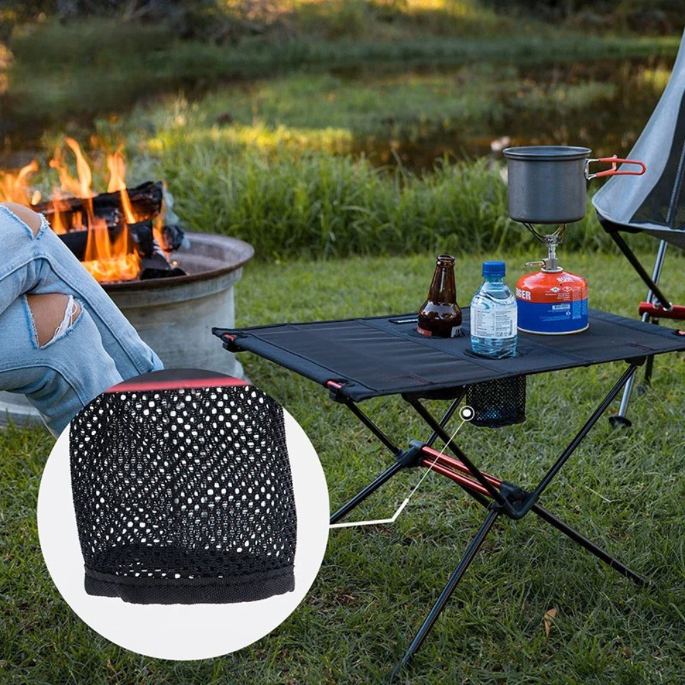 Ultralight Folding Camping Table Nylon Waterproof Portable Desk
