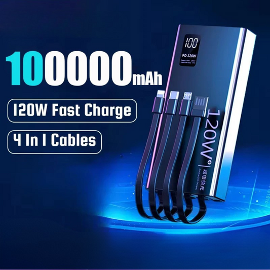 Portable Power Bank for Travel and Outdoor Adventures