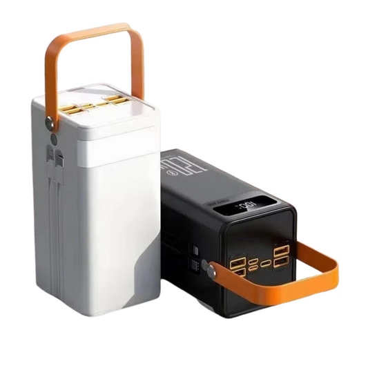 120 W Power Bank 160000 mAh with Built In Cable for Camping