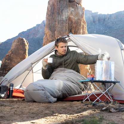 Cotton Camping Sleeping Bag Thickened Cold Resistant