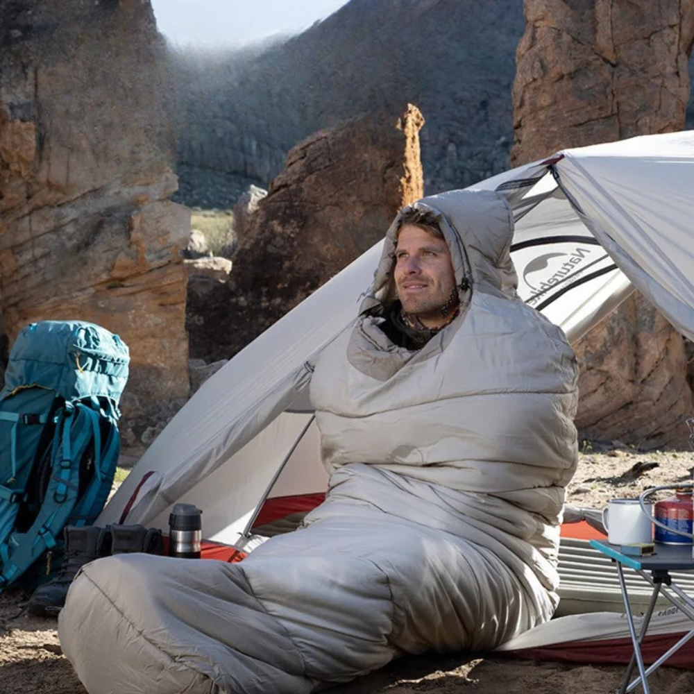 Cotton Camping Sleeping Bag Thickened Cold Resistant