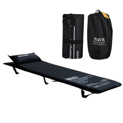 WELLHIKE Self-Inflating Sleeping Pad – Premium Comfort for Camping & Trekking