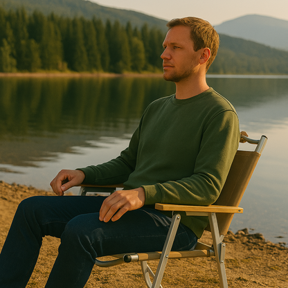 MOBI GARDEN Folding Chair – Ultralight & Portable
