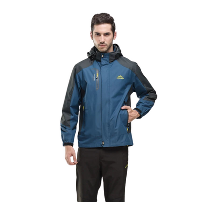 Men’s Hiking Jacket – Waterproof, Windproof & Lightweight