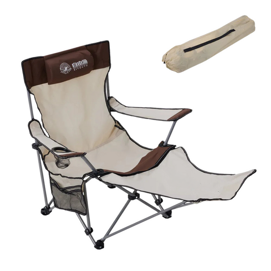 Portable Folding Camping Chair – Adjustable & Lightweight for Outdoor Use