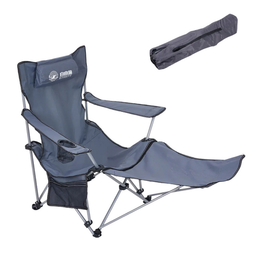 Portable Folding Camping Chair – Adjustable & Lightweight for Outdoor Use