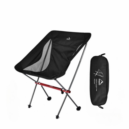 Folding Lounge Chair – Relaxing Travel Seat for Camping, Fishing & Beach