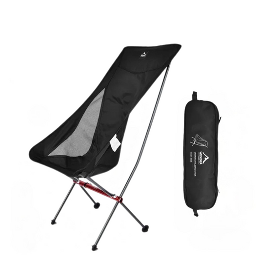 Folding Lounge Chair – Relaxing Travel Seat for Camping, Fishing & Beach