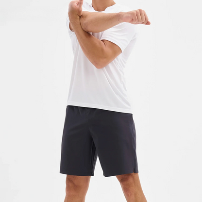 Men’s 8 Inch Hiking Shorts Lightweight Quick Dry with 3 Pockets