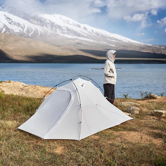 Ultralight Trekking Tent Portable 20D Fabric for Hiking