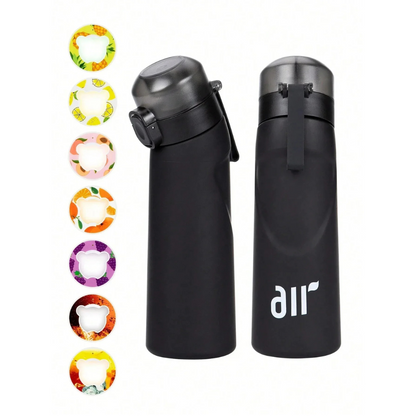 Water Bottle With Straw Leak Proof With Flavor Pods