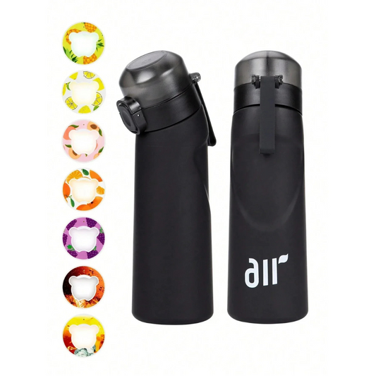 Water Bottle With Straw Leak Proof With Flavor Pods