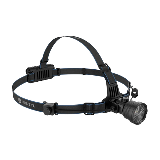 Rechargeable LED Headlamp Zoomable White Red Green Light for Camping