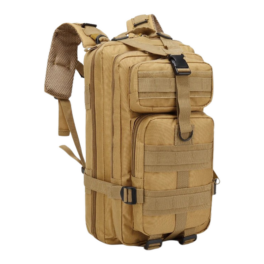 Camouflage Hiking Backpack Nylon Durable Multi Pocket