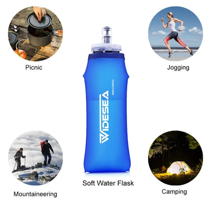 600ml Soft Flask – Foldable, BPA-Free Hydration Bottle