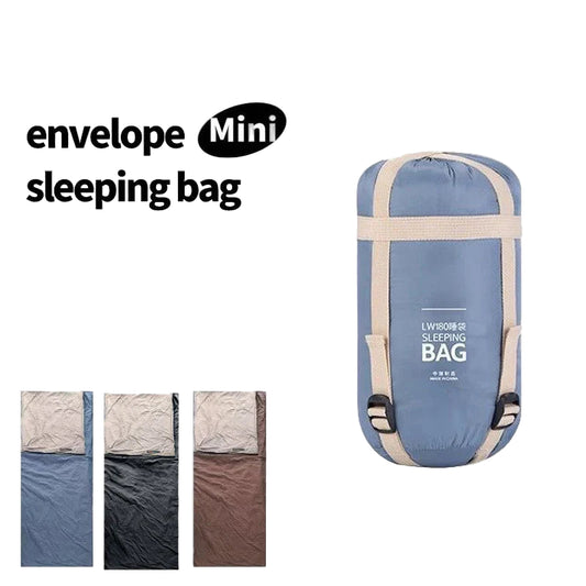 Ultralight Adult Sleeping Bag Compact Waterproof Washable Down Cotton