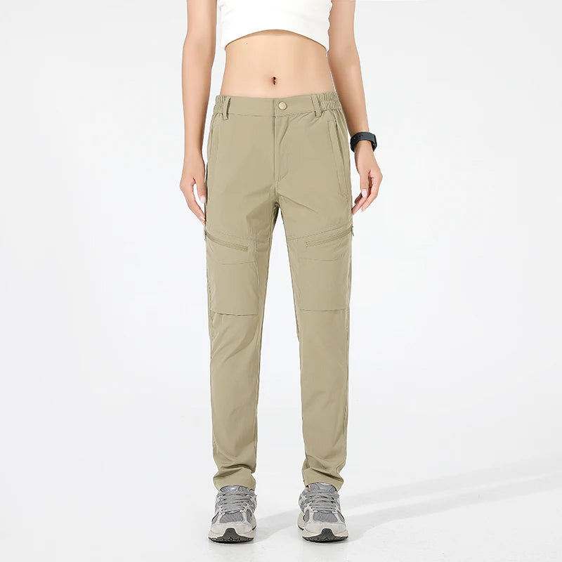 Women’s Hiking Pants 4-Way Stretch Waterproof Quick Dry Outdoor Trousers