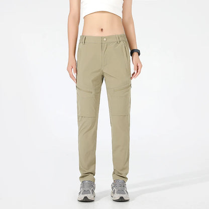 Women’s Hiking Pants 4-Way Stretch Waterproof Quick Dry Outdoor Trousers