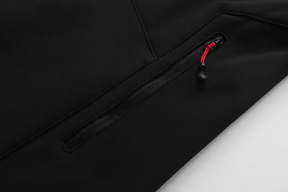 Men’s Winter Softshell Hiking Suit Waterproof Jacket