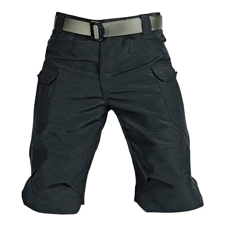 Men’s Tactical Cargo Shorts Quick Dry Water-Resistant Outdoor Hiking Trekking