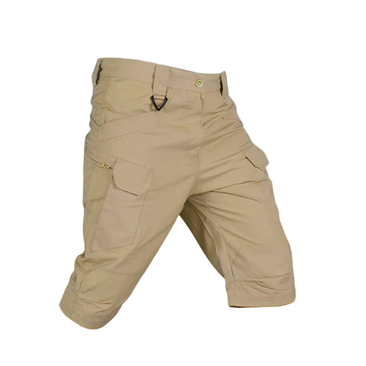 Men’s Tactical Cargo Shorts Quick Dry Water-Resistant Outdoor Hiking Trekking
