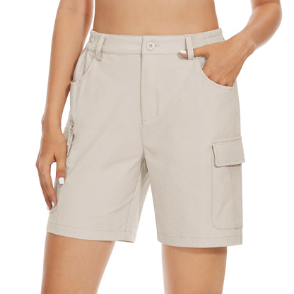 Women’s Summer Shorts – Waterproof, Quick-Dry & Zippered