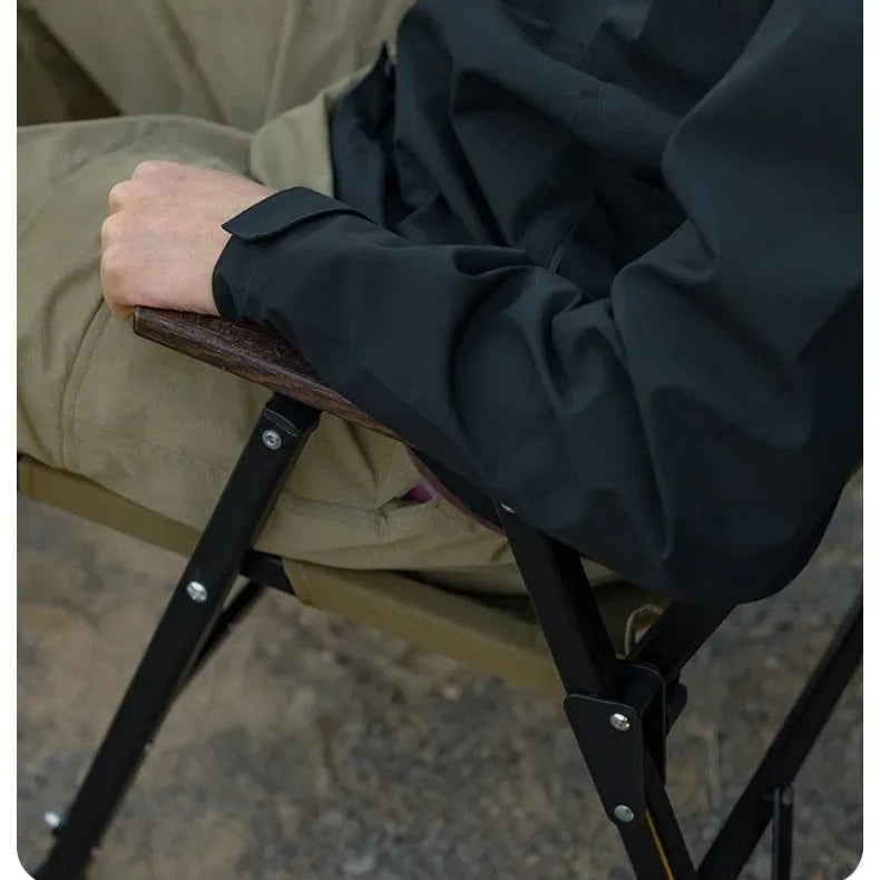 Folding Camping Chair Detachable Lightweight Kermit Style