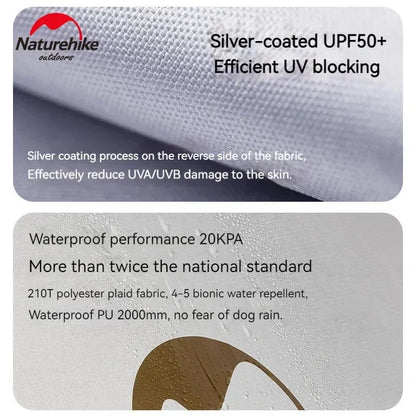 Naturehike Ultralight Tent 2P – Double Layer Dome Shelter
