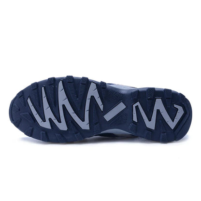 Unisex Hiking Trekking Shoes Thick Sole Spring Summer