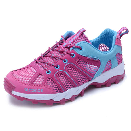 Unisex Hiking Trekking Shoes Thick Sole Spring Summer