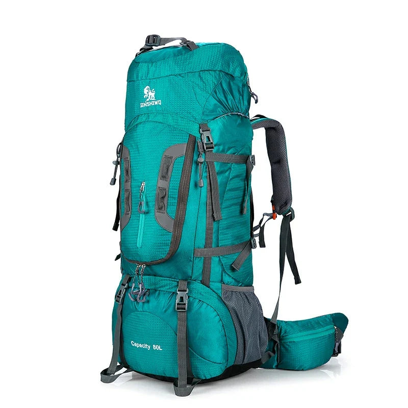 80 L Hiking Backpack Large Capacity for Camping