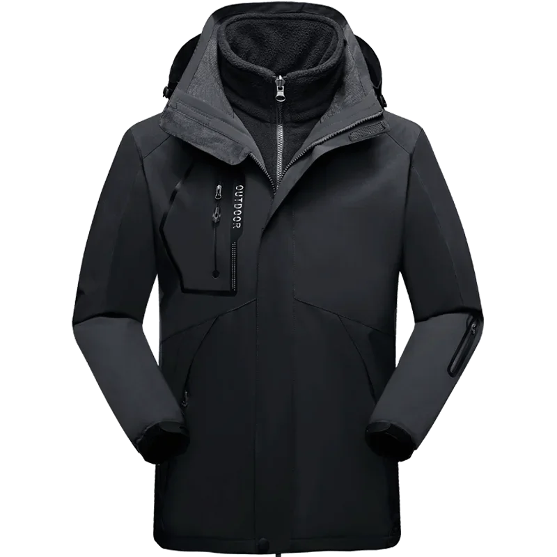 Men’s Winter Waterproof Jacket Windproof