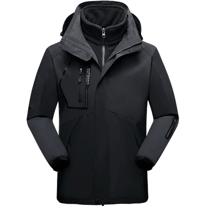 Men’s Winter Waterproof Jacket Windproof