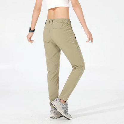 Women’s Hiking Pants 4-Way Stretch Waterproof Quick Dry Outdoor Trousers