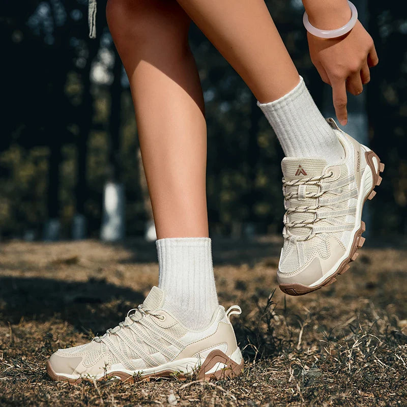 Unisex Hiking Shoes Lightweight Breathable Non Slip