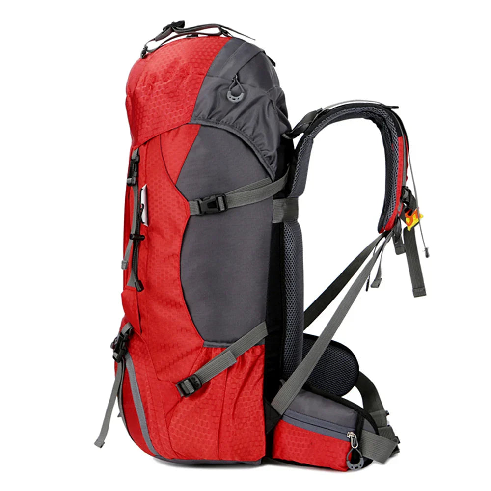 60 L Hiking Backpack Large Capacity for Trekking and Camping