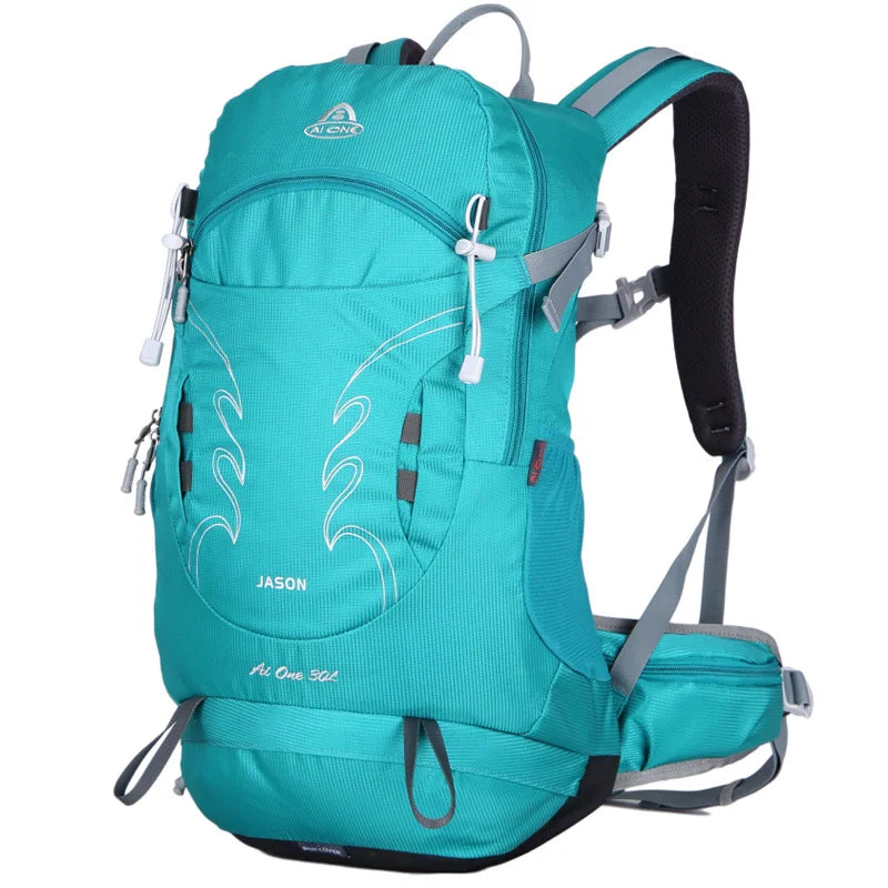 30 L Hiking Backpack Lightweight with Rain Cover