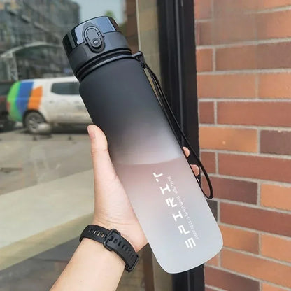 Leak Proof Portable Water Bottle 500-1000 mL