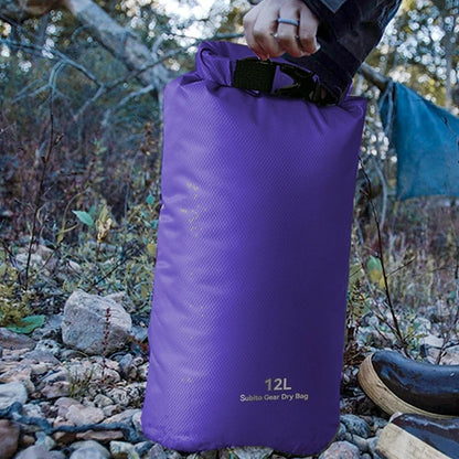 Ultralight Dry Bag – 3L to 35L Waterproof Sack for Outdoor & Watersports