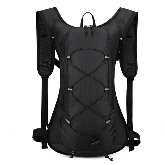 12L Hydration Backpack – Ultralight, Waterproof with Helmet Holder
