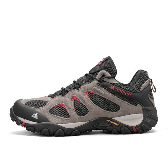 Men’s Outdoor Hiking Shoes – Non-Slip, Breathable & Splashproof