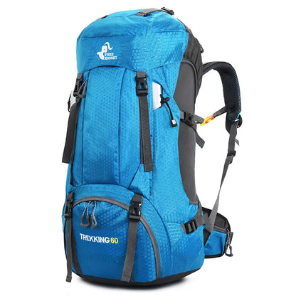 60 L Hiking Backpack Large Capacity for Trekking and Camping