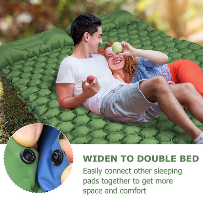 Self-inflating camping mattress "Nirvana" | Camping Ground Sheet