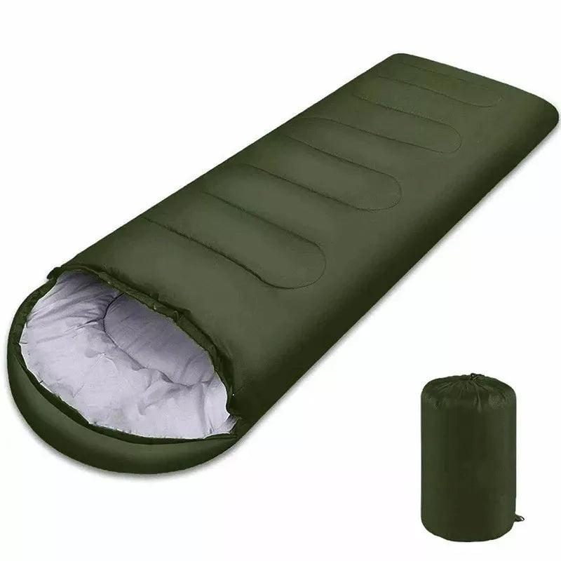 4 Season Camping Sleeping Bag Lightweight Cotton for Backpacking