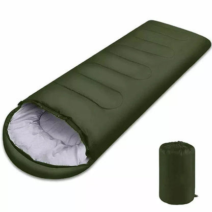 4 Season Camping Sleeping Bag Lightweight Cotton for Backpacking