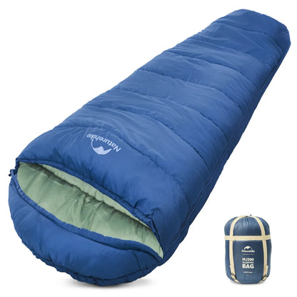 Ultralight Waterproof Cotton Mummy 4 Season Camping Sleeping Bag