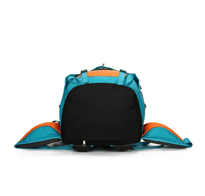 Large Capacity Hiking Backpack with Shoe Pocket for Travel